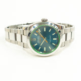 Rolex Milgauss 116400GV Black Dial May 2015