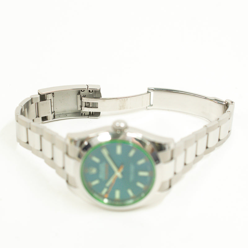 Rolex Milgauss 116400GV Black Dial May 2015
