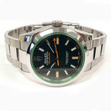 Rolex Milgauss 116400GV Black Dial Oct 2009