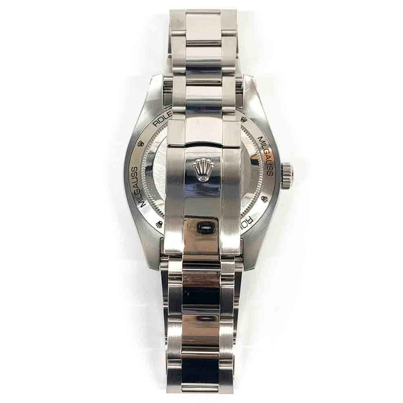 Rolex Milgauss 116400GV Black Dial Oct 2009