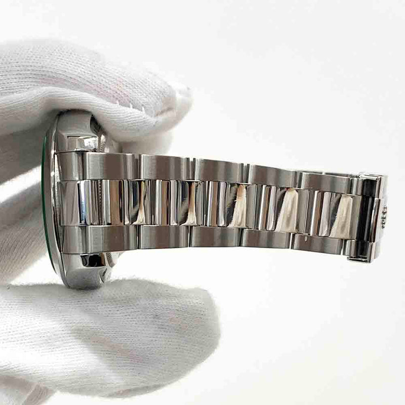 Rolex Milgauss 116400GV Black Dial Oct 2009