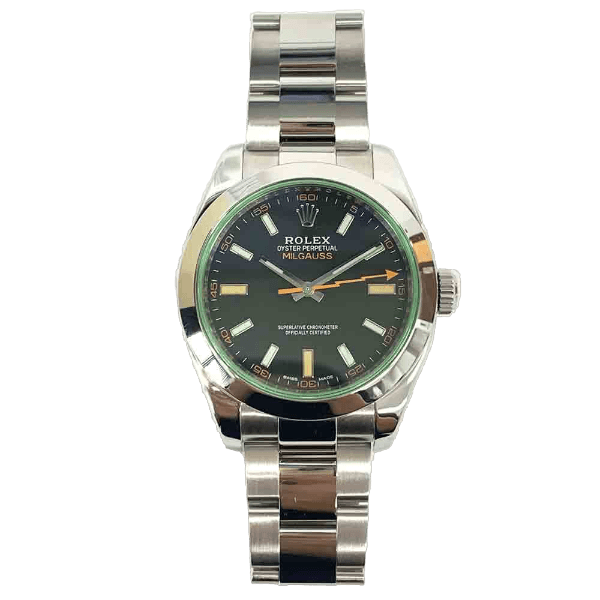 Rolex Milgauss 116400GV Black Dial Oct 2009