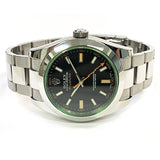 Rolex Milgauss 116400GV Black Dial Sep 2011 
