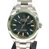 Rolex Milgauss 116400GV Black Dial Sep 2011 