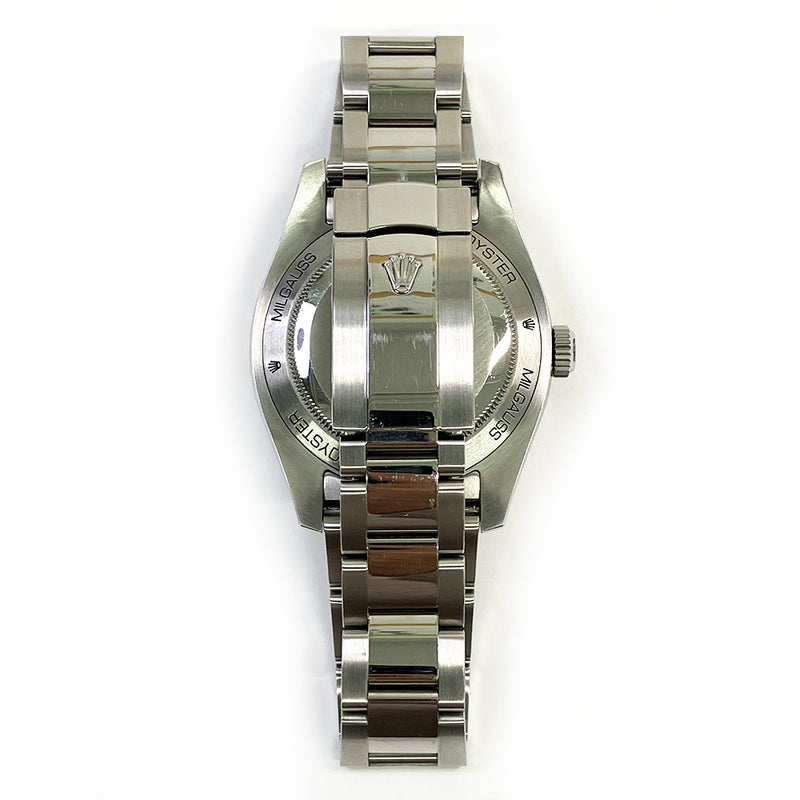 Rolex Milgauss 116400GV Black Dial Sep 2011 