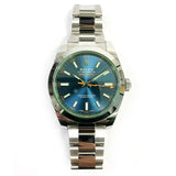 Rolex Milgauss 116400GV Blue Dial Dec 2021