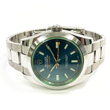 Rolex Milgauss 116400GV Blue Dial Dec 2021