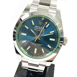 Rolex Milgauss 116400GV Blue Dial Dec 2021