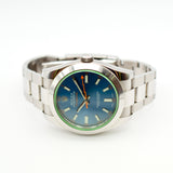 Rolex Milgauss 116400GV Blue Dial Jul 2015