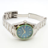 Rolex Milgauss 116400GV Blue Dial Jul 2015