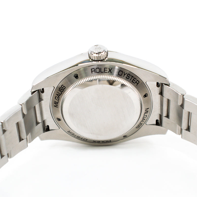 Rolex Milgauss 116400GV Blue Dial Sep 2019