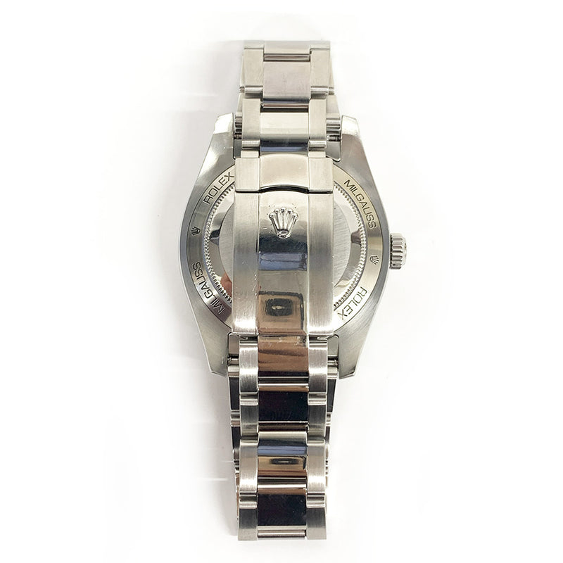 Rolex Milgauss 116400 Black Dial Jan 2012