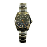 Rolex Milgauss 116400 Black Dial Mar 2013 - View 1