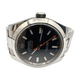 Rolex Milgauss 116400 Black Dial Mar 2013 - View 3