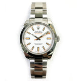 Rolex Milgauss 116400 White Dial Apr 2012