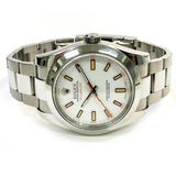 Rolex Milgauss 116400 White Dial Apr 2012