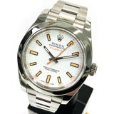 Rolex Milgauss 116400 White Dial Apr 2012