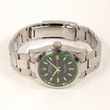 Rolex Milgauss Green Crystal 116400GV Black Dial Apr 2009 - View 3