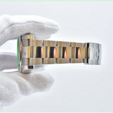 Rolex Milgauss Green Crystal 116400GV Black Dial Dec 2009 - View 10
