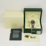 Rolex Milgauss Green Crystal 116400GV Black Dial Dec 2009 - View 11