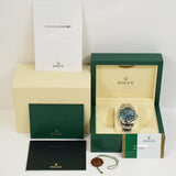 Rolex Milgauss Green Crystal 116400GV Blue Dial May 2015 - View 11