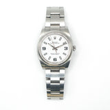 Rolex Oyster Perpetual 114200 White Dial Aug 2018