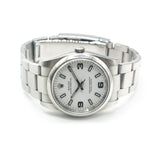 Rolex Oyster Perpetual 114200 White Dial Aug 2018