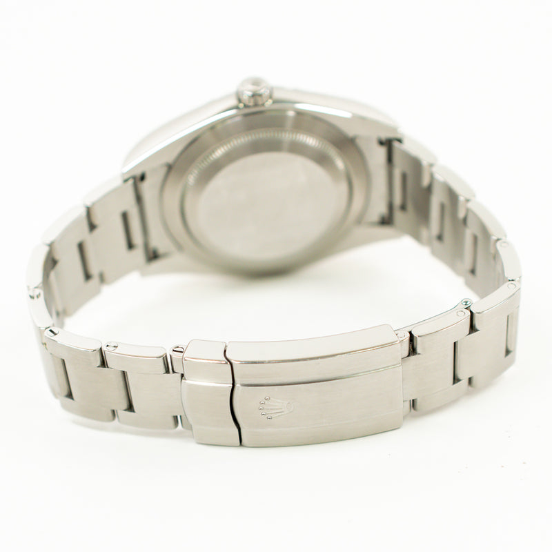 Rolex Oyster Perpetual 114300 Blue Dial Mar 2018