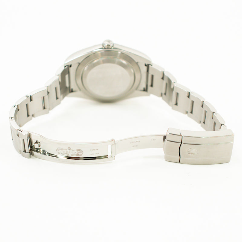 Rolex Oyster Perpetual 114300 Blue Dial Mar 2018