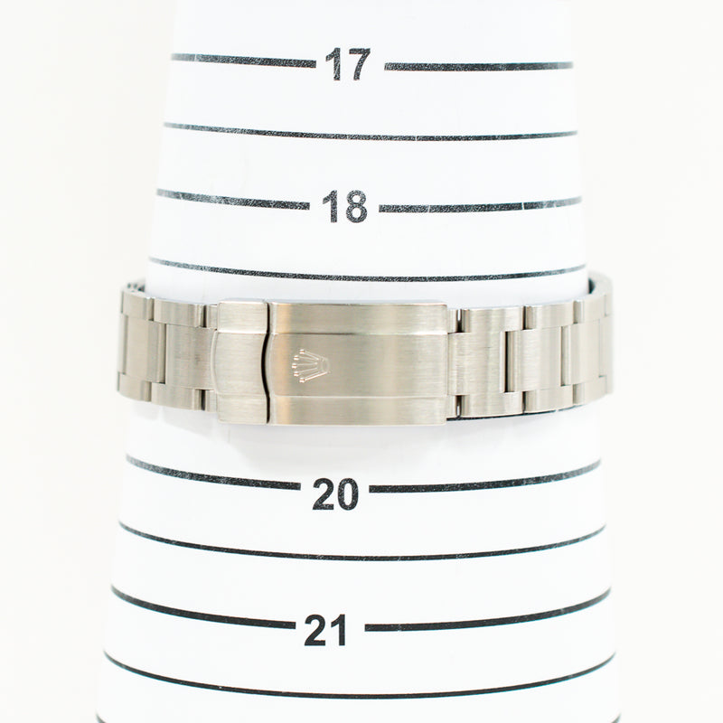 Rolex Oyster Perpetual 114300 Blue Dial Mar 2018