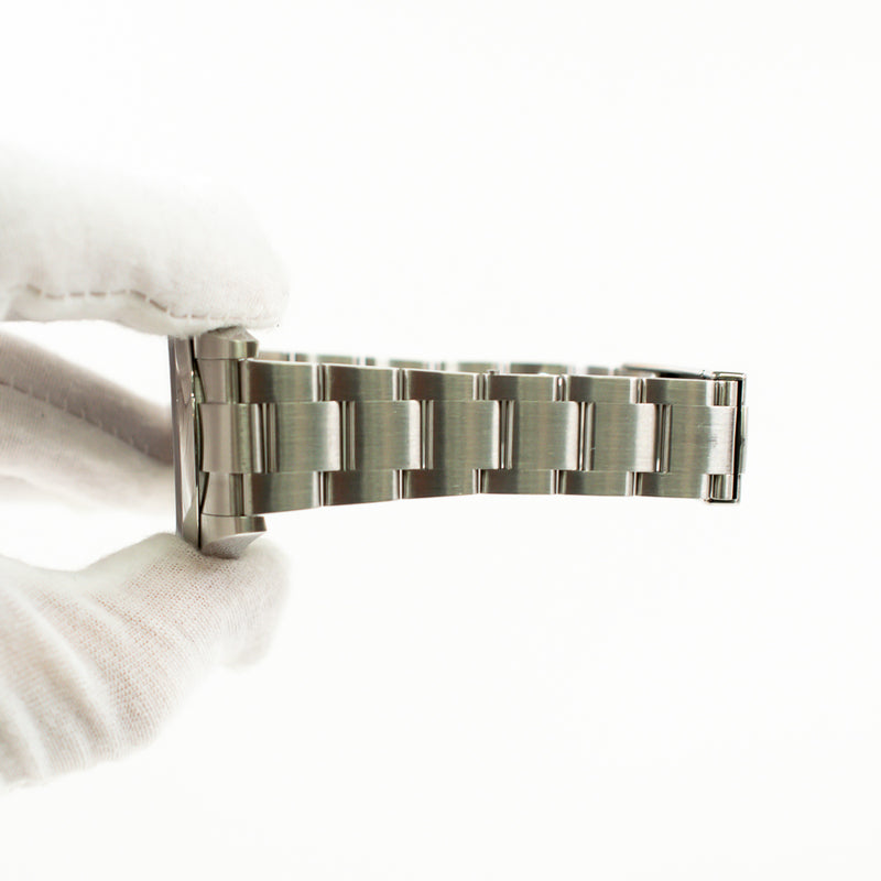 Rolex Oyster Perpetual 114300 Blue Dial Mar 2018