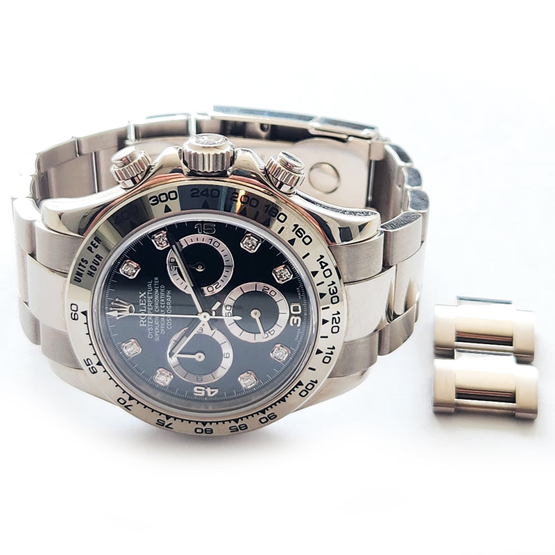 Rolex Oyster Perpetual 116509 Black Dial Aug 2009