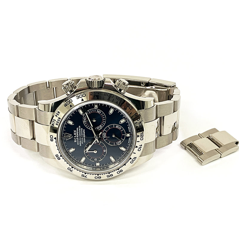 Rolex Oyster Perpetual 116509 Blue Dial Aug 2021
