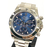 Rolex Oyster Perpetual 116509 Blue Dial Aug 2021