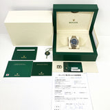 Rolex Oyster Perpetual 116509 Blue Dial Aug 2021