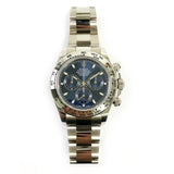 Rolex Oyster Perpetual 116509 Blue Dial Dec 2018