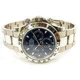 Rolex Oyster Perpetual 116509 Blue Dial Dec 2018