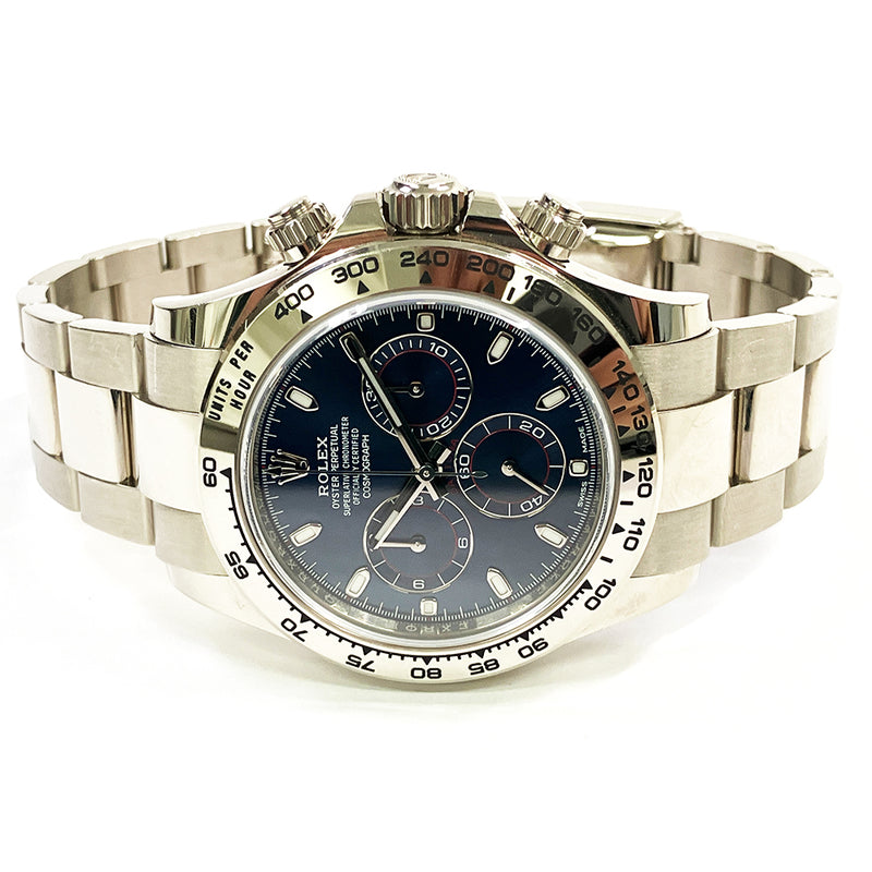 Rolex Oyster Perpetual 116509 Blue Dial Dec 2018