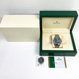 Rolex Oyster Perpetual 116509 Blue Dial Dec 2018
