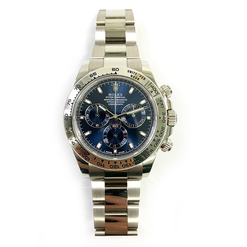 Rolex Oyster Perpetual 116509 Blue Dial Mar 2018