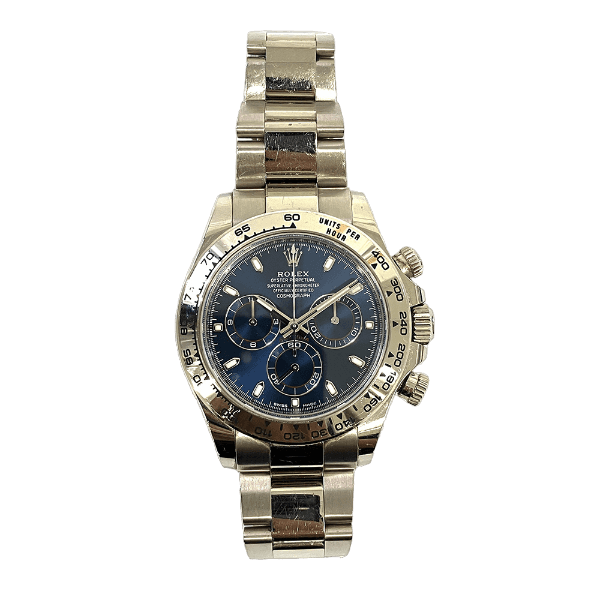 Rolex Oyster Perpetual 116509 Blue Dial Oct 2022