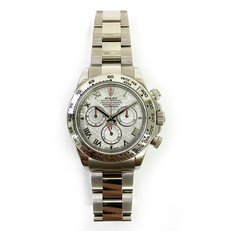 Rolex Oyster Perpetual 116509 Meteorite Dial Oct 2012