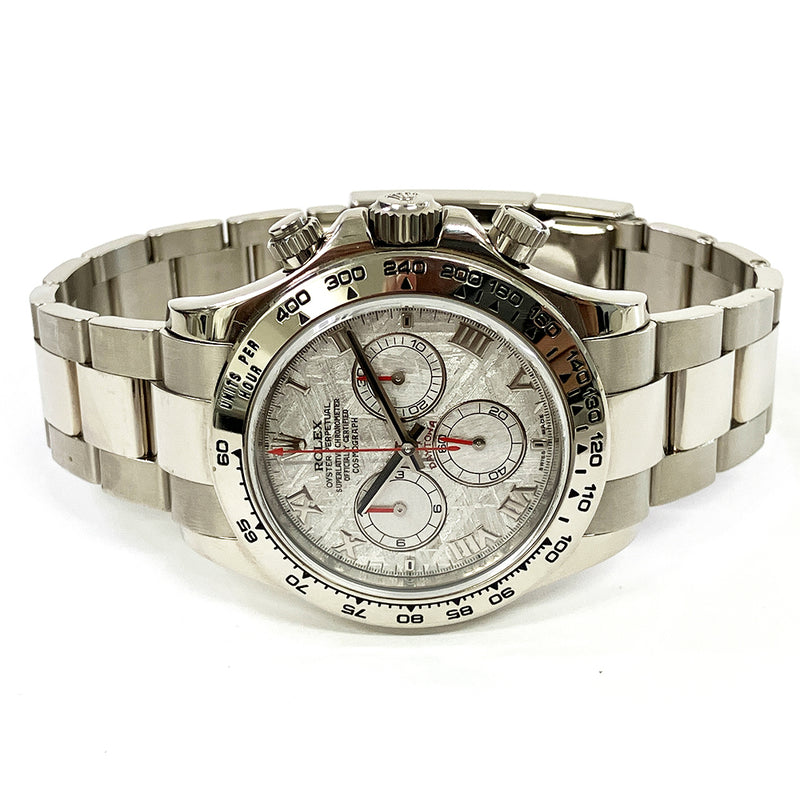 Rolex Oyster Perpetual 116509 Meteorite Dial Oct 2012