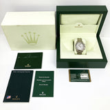 Rolex Oyster Perpetual 116509 Meteorite Dial Oct 2012