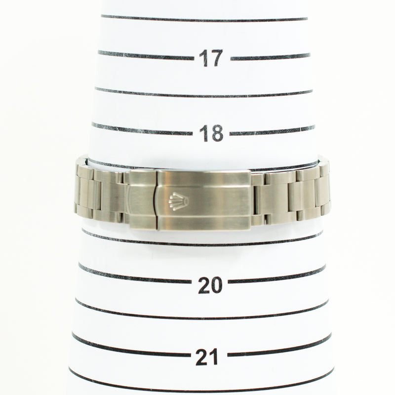 Rolex Oyster Perpetual 124200 Black Dial Feb 2021