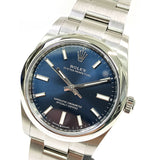 Rolex Oyster Perpetual 124200 Blue Dial Jul 2024