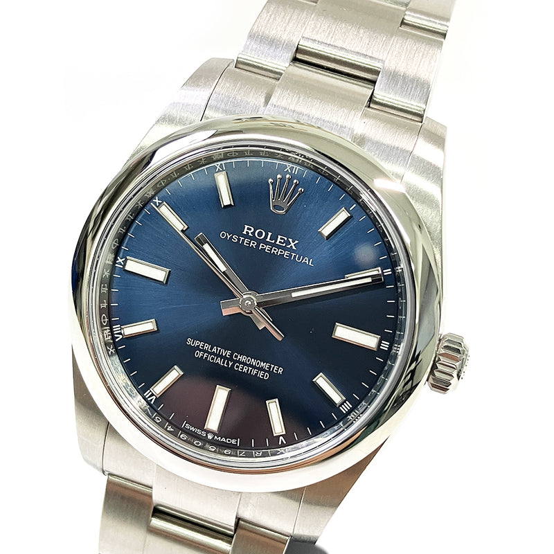 Rolex Oyster Perpetual 124200 Blue Dial Jul 2024