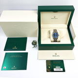 Rolex Oyster Perpetual 124200 Blue Dial Jul 2024