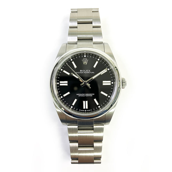 Rolex Oyster Perpetual 124300 Black Dial Dec 2024