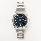 Rolex Oyster Perpetual 124300 Black Dial Sep 2021